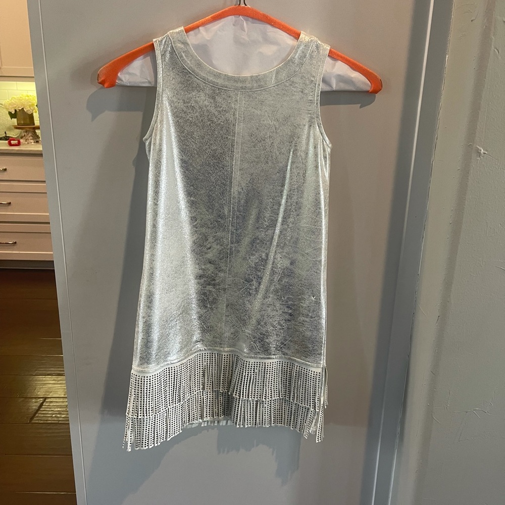 Silver dress